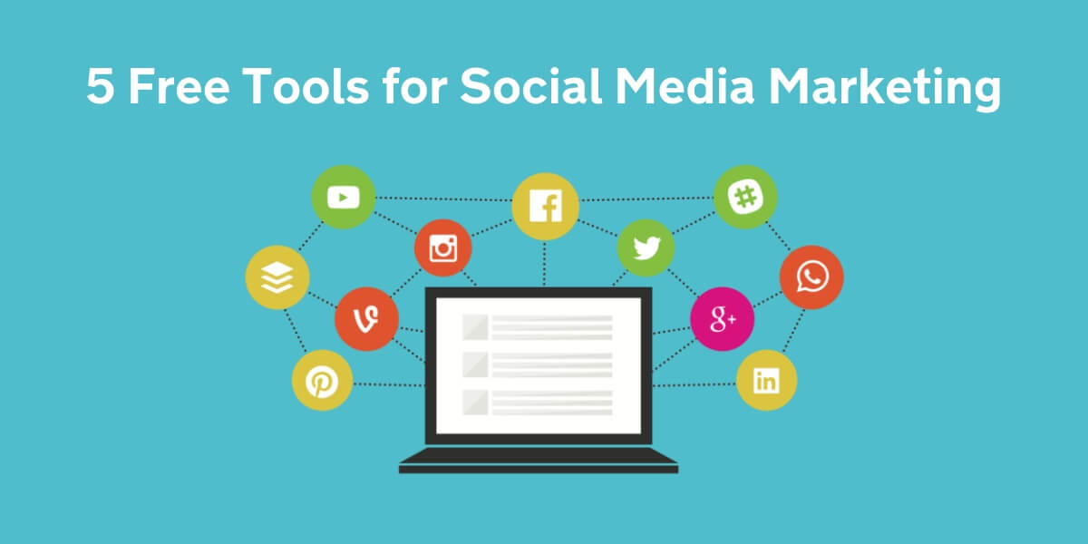 5 Free Tools for Social Media Marketing Social Hire